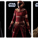 Lando Calrissian, Zorii Bliss, and Jannah.